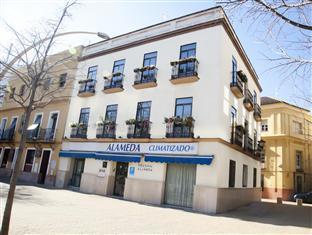 Hotel Pension Alameda Siviglia Esterno foto